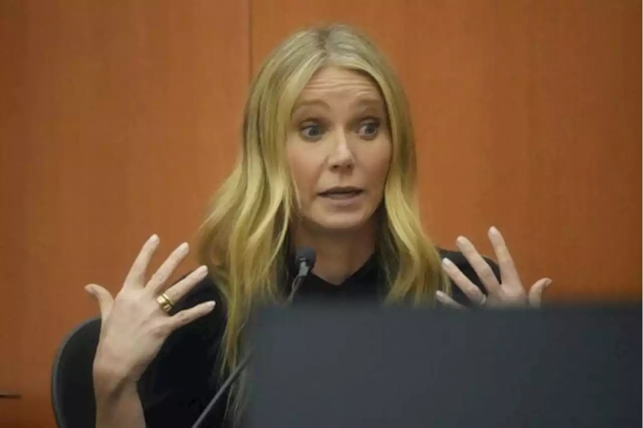 Gwyneth Paltrow takes the stand in skiing trial