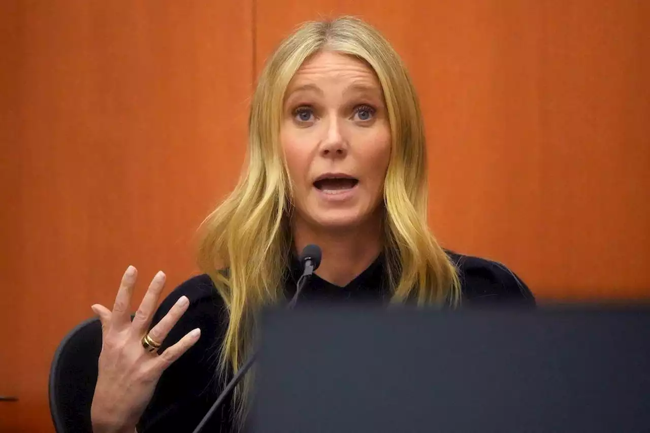 Gwyneth Paltrow takes the stand in skiing trial