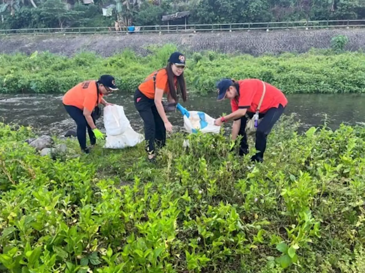 PCG celebrates 60th Earth Day by cleaning Malbasag River