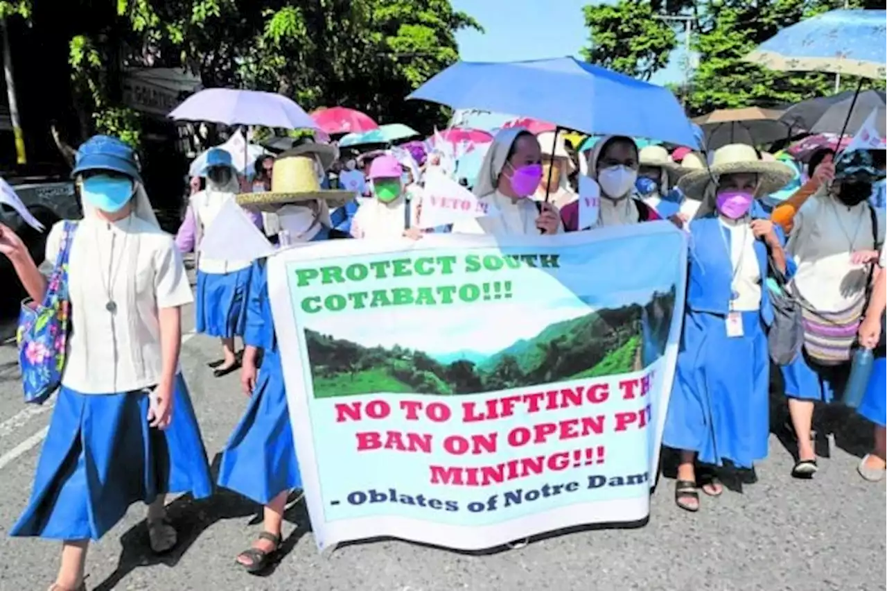 South Cotabato governor mulls legal action to uphold open pit mining ban