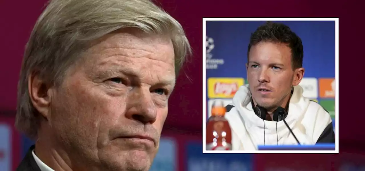 EL CEO ROMPIÓ EL SILENCIO: Oliver Kahn explicó claramente por qué el Bayern Munich despidió a Julian Nagelsmann