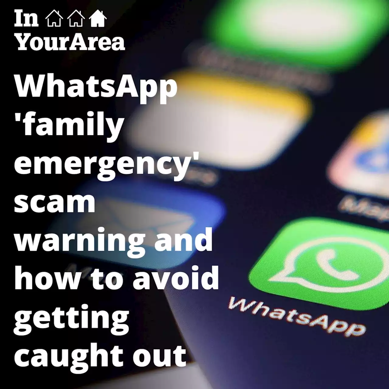 Over 50s warned of WhatsApp 'family emergency' scam