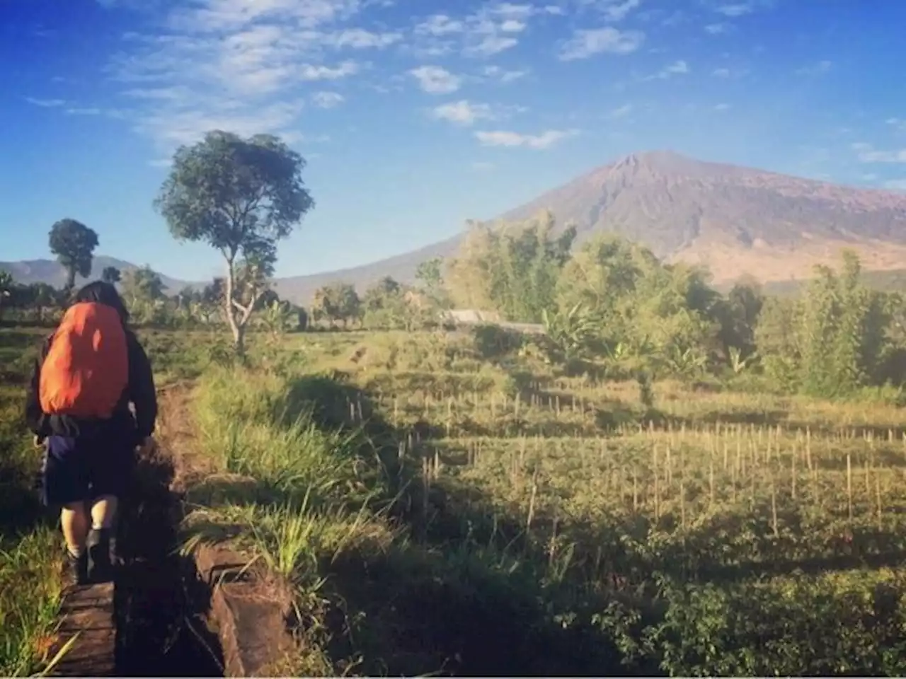 Pendakian Gunung Rinjani Dibuka Mulai 1 April 2023