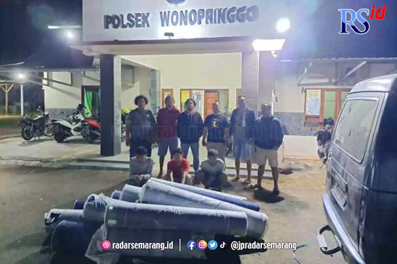 Tiga Karyawan Bobol Gudang Konveksi