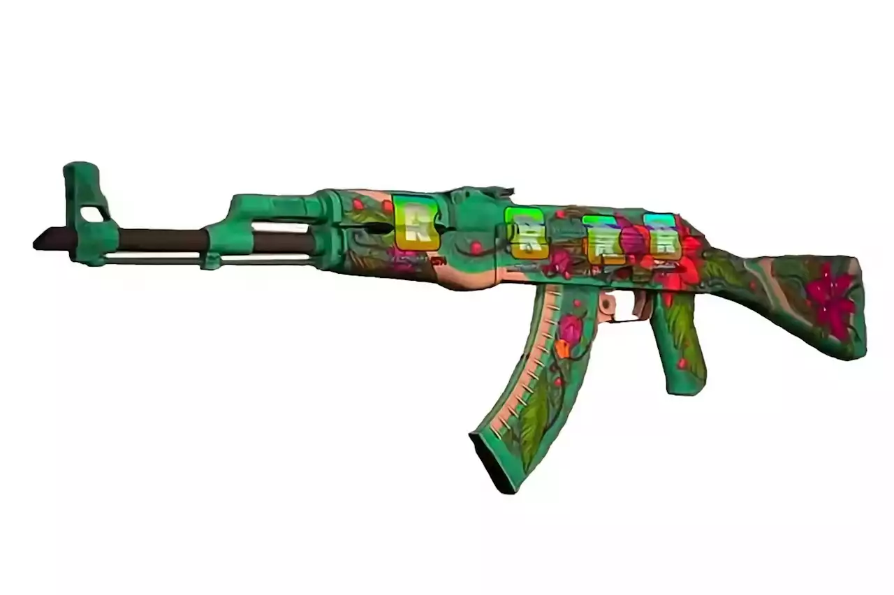 Il dépense une somme folle pour un skin d'AK-47 dans Counter-Strike