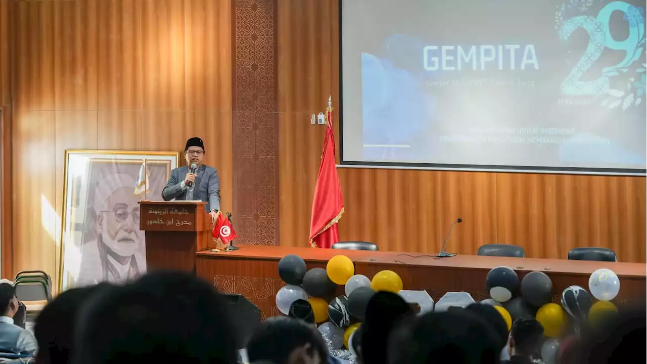 Mahasiswa Indonesia di Tunisia Ditantang Menjadi Pemimpin yang Membawa Kemajuan