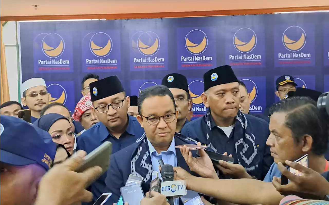 NasDem Gelar Buka Puasa Bersama, Dihadiri Anies dan Elite dari KIB