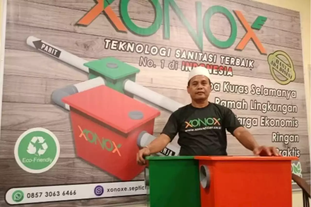 Xonoxe, Septic Tank Tanpa Kuras yang Ramah Lingkungan