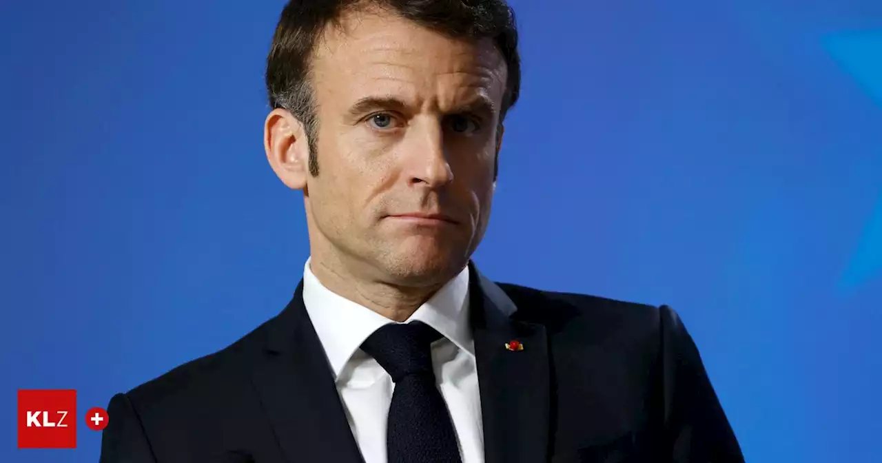 Demokratisch unanständig: Emmanuel Macron ist im Sieg gescheitert | Kleine Zeitung