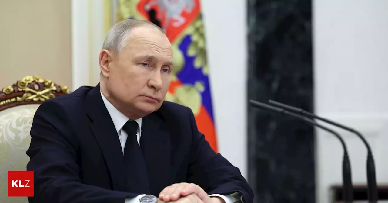 Neue Drohgebärde: Putin: Russland stationiert Atomwaffen in Belarus | Kleine Zeitung