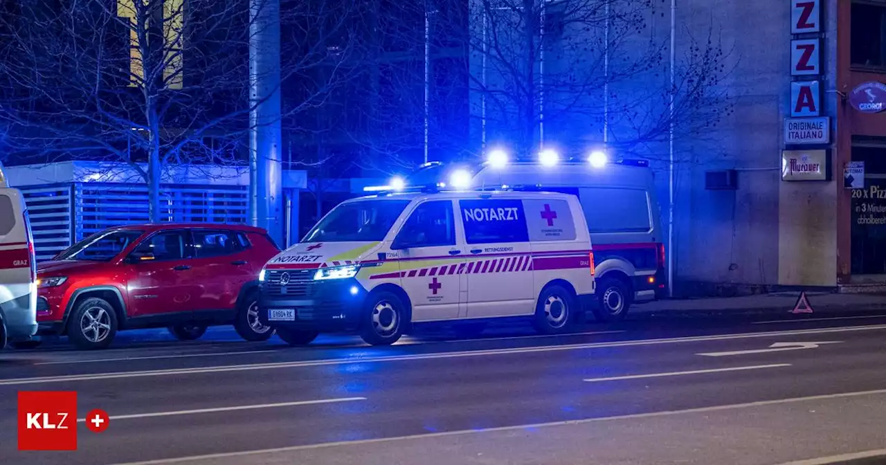 Von Auto erfasst: Verkehrsunfall bei der Grazer Stadthalle: 25-Jährige wurde schwer verletzt | Kleine Zeitung