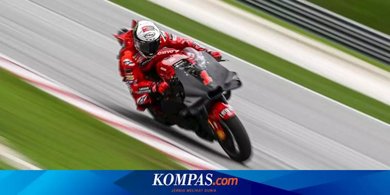 Hasil Sprint Race MotoGP Portugal 2023: Bagnaia Pertama, Marquez Ketiga