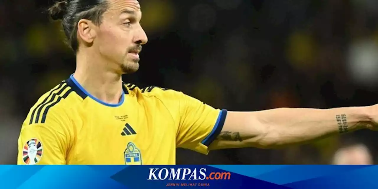 Ibrahimovic Pecahkan Rekor Kualifikasi Piala Eropa dalam Usia 41 Tahun