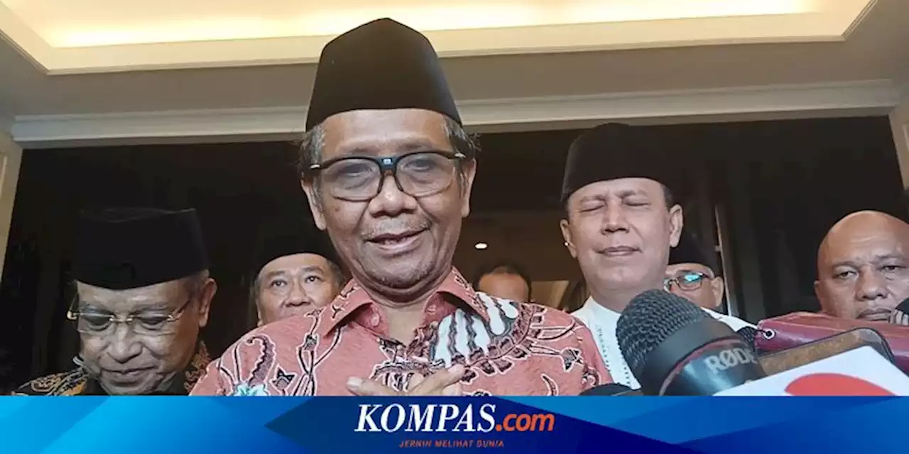 Belum Ada Rencana Cabut Larangan Buka Bersama, Mahfud: Itu SE, kalau Mau Dicabut, Sederhana