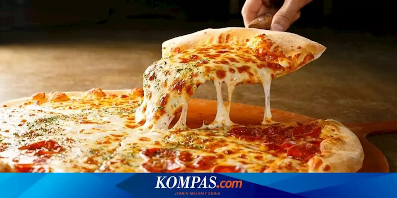 Tampar Wanita dengan Piza Saat Bertengkar, Pria Ini Diringkus Polisi