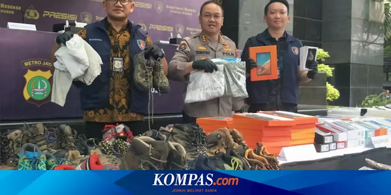 Terbongkarnya Penyelundupan 535 Bal Baju Bekas dari Luar Negeri, Pelaku Beli lewat 'E-commerce'