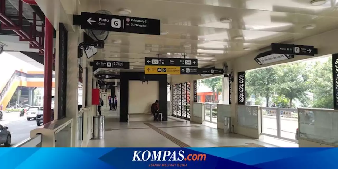 Transjakarta Operasikan Kembali 9 Halte BRT yang Terdampak Proyek LRT