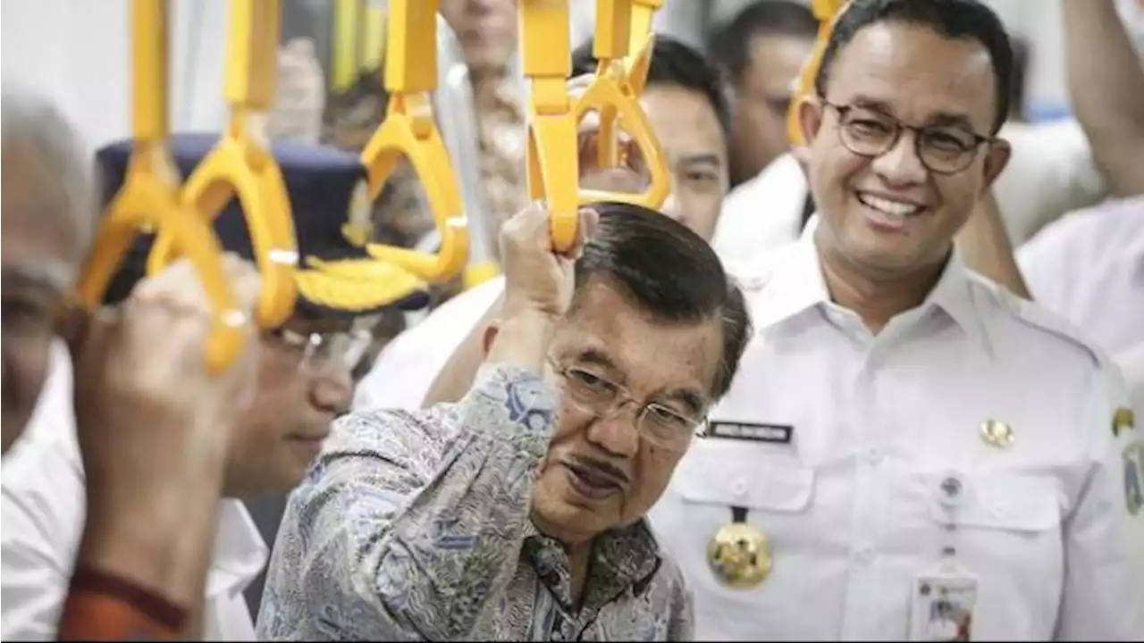 Ternyata Jusuf Kalla Sudah Nyetor Nama Cawapres ke Anies: Tergantung Dia dan Partai-Partai