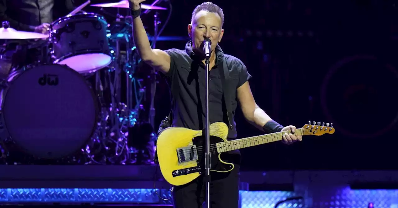 Stop added in San Diego to Springsteen tour