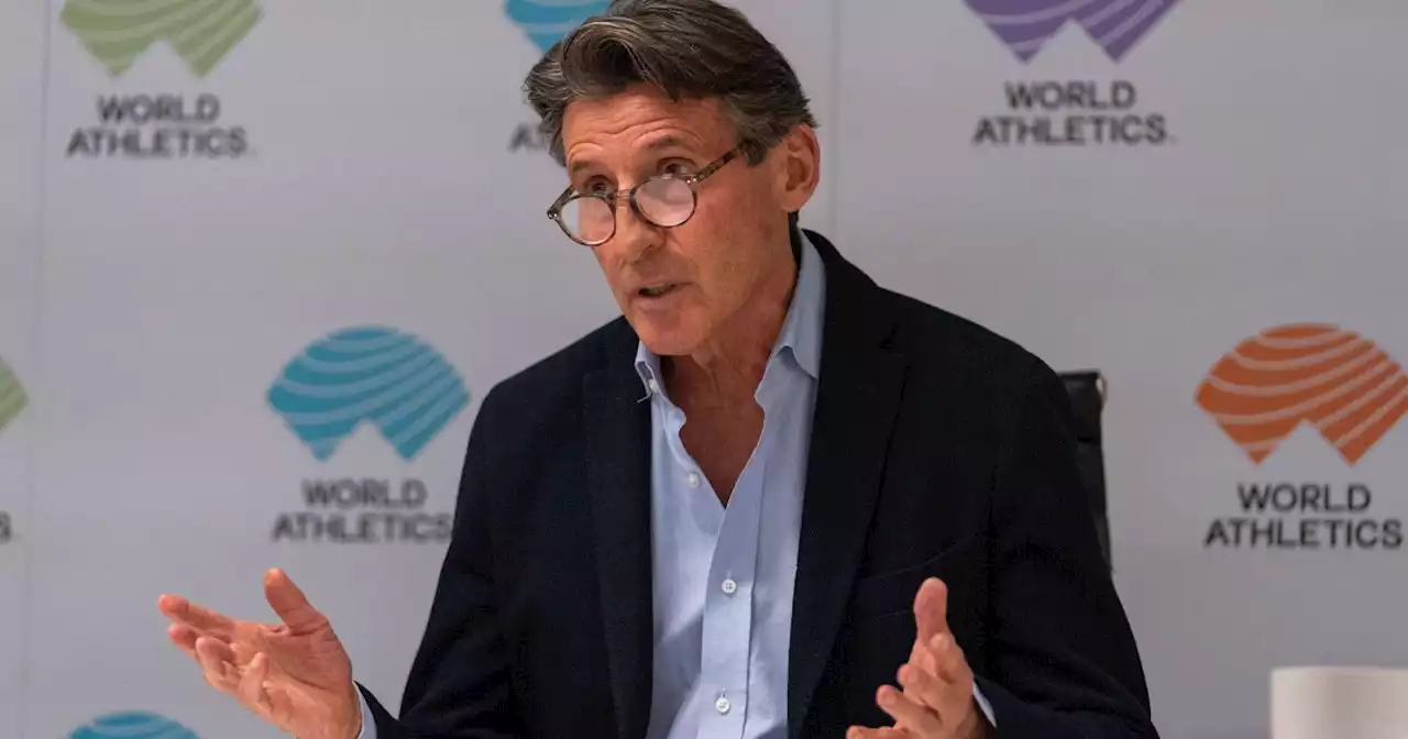 Transgender track and field athletes can't compete in women's international events