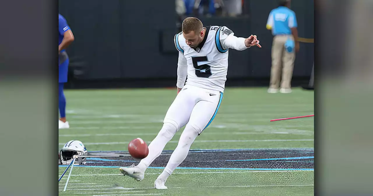 49ers hope Panthers kicker Zane Gonzalez can match Gould standard