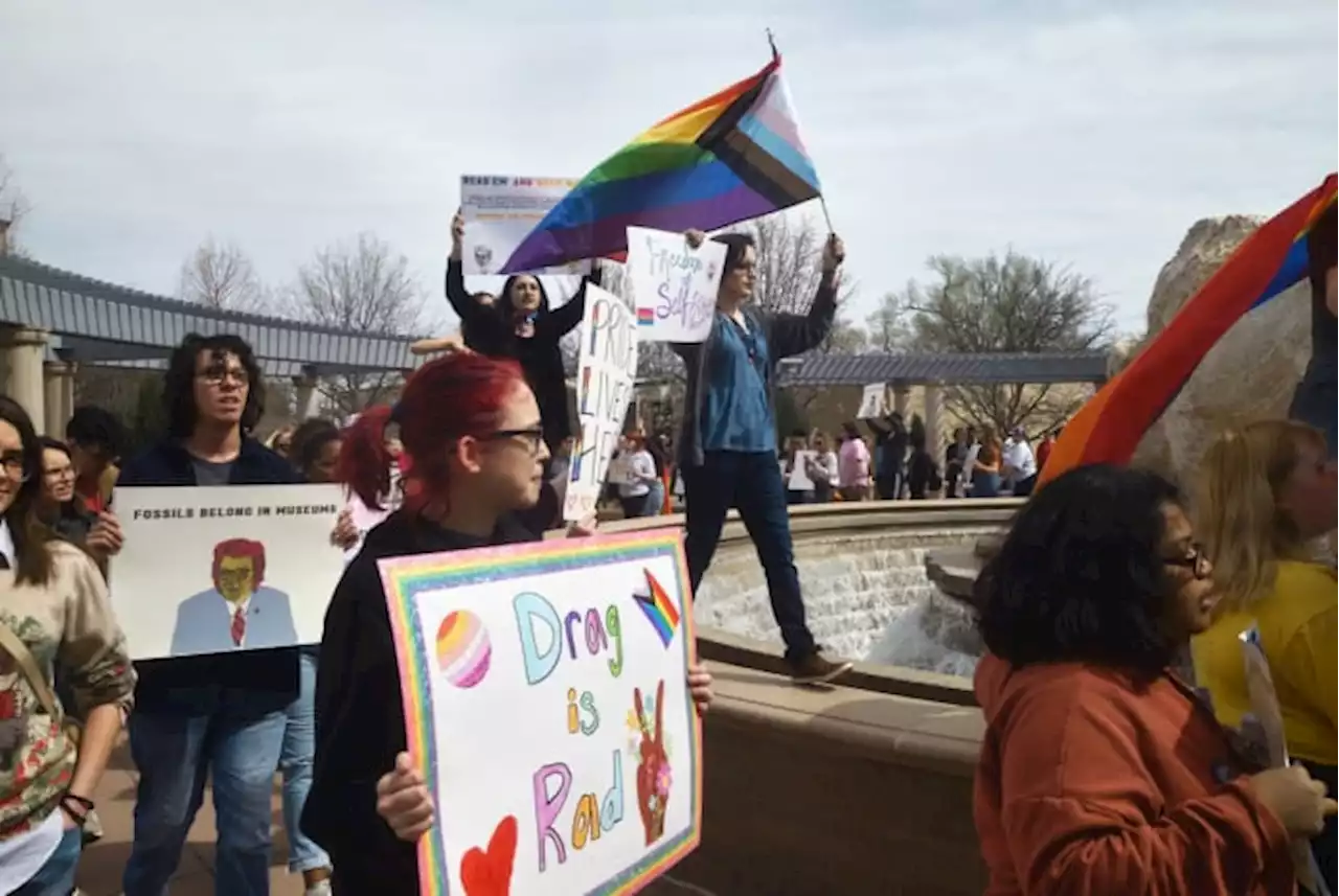 West Texas A&M University students file free speech lawsuit after president cancels campus drag show