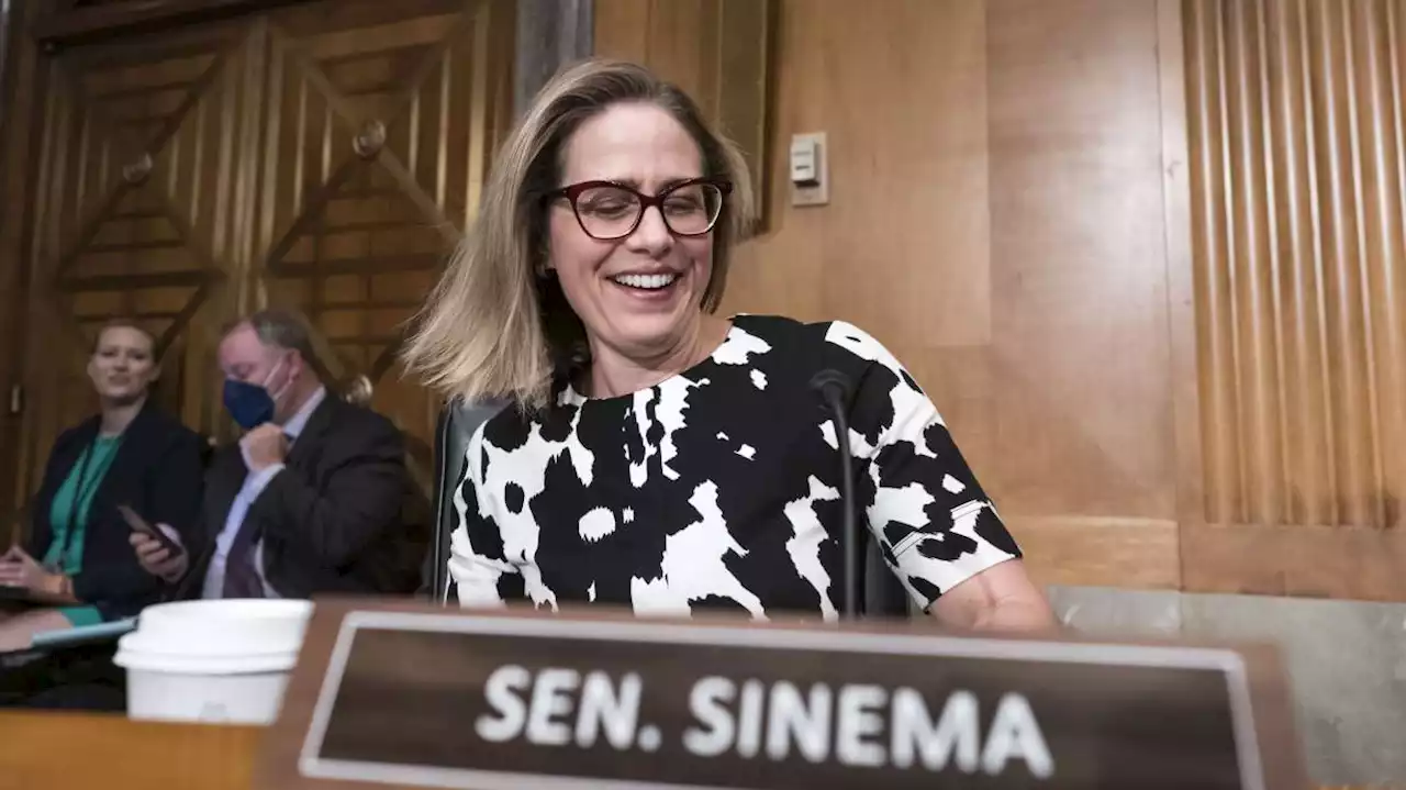 Romney says he's open to backing Sinema in Arizona Senate race