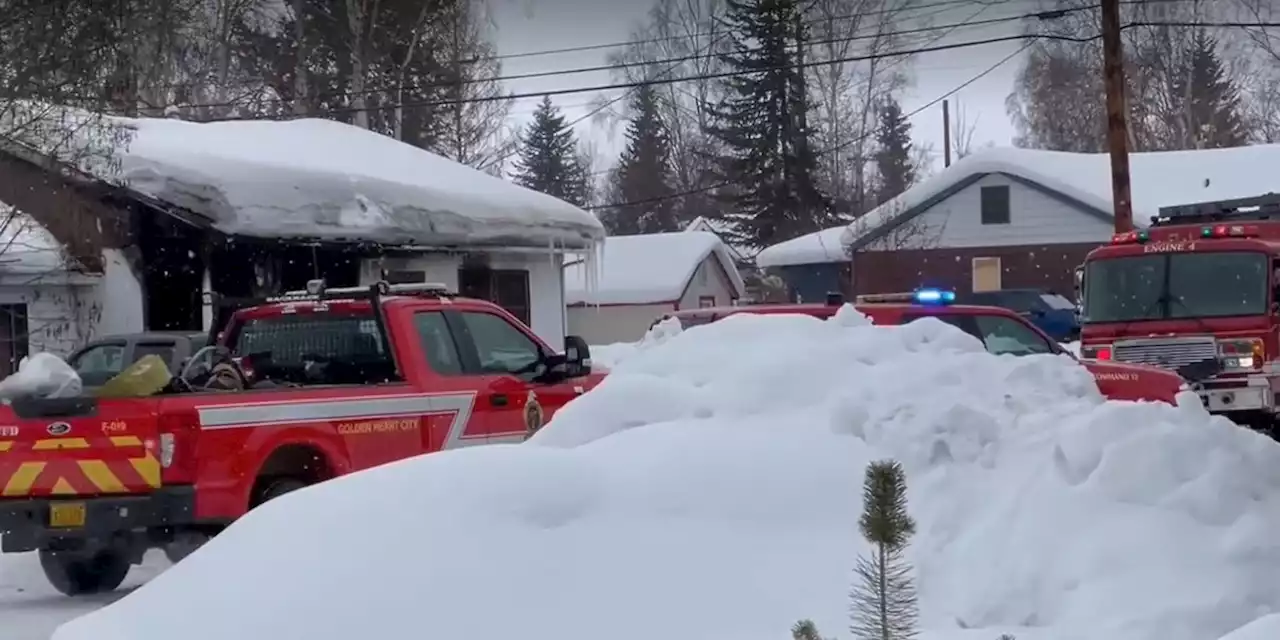 Fatality structure fire in Fairbanks