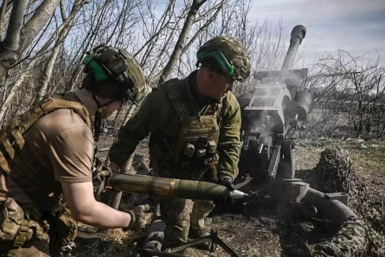 Los combates entre Rusia y Ucrania en Bajmut están paralizados, según la Inteligencia británica