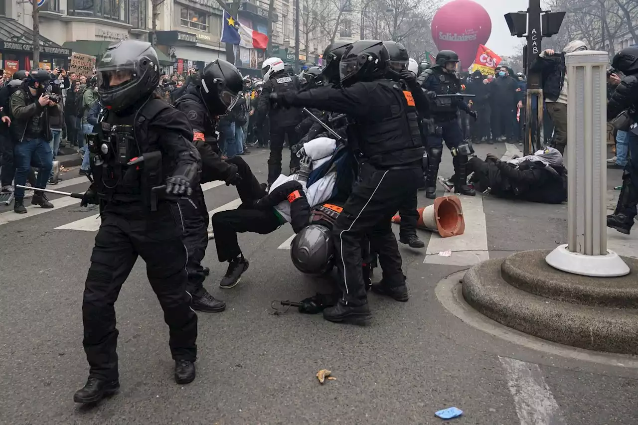 Réforme des retraites : le préfet de police de Paris saisit l’IGPN