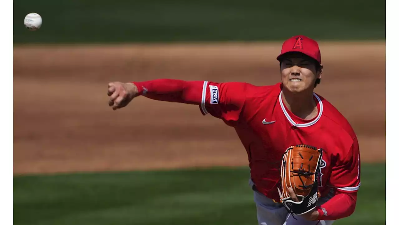 Angels’ Shohei Ohtani ready to turn page from World Baseball Classic to Opening Day