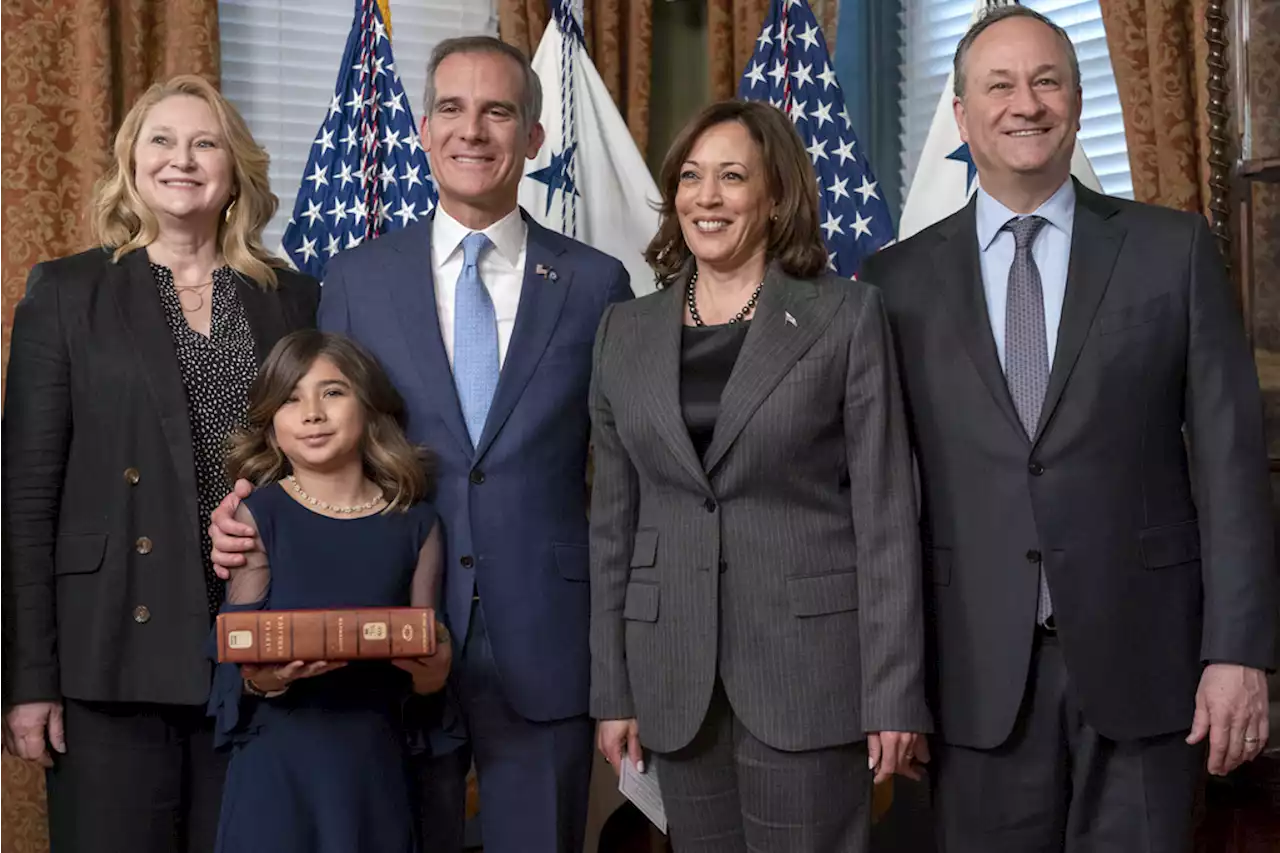 California’s Eric Garcetti, Kamala Harris and Julie Su all failed up into the Biden administration