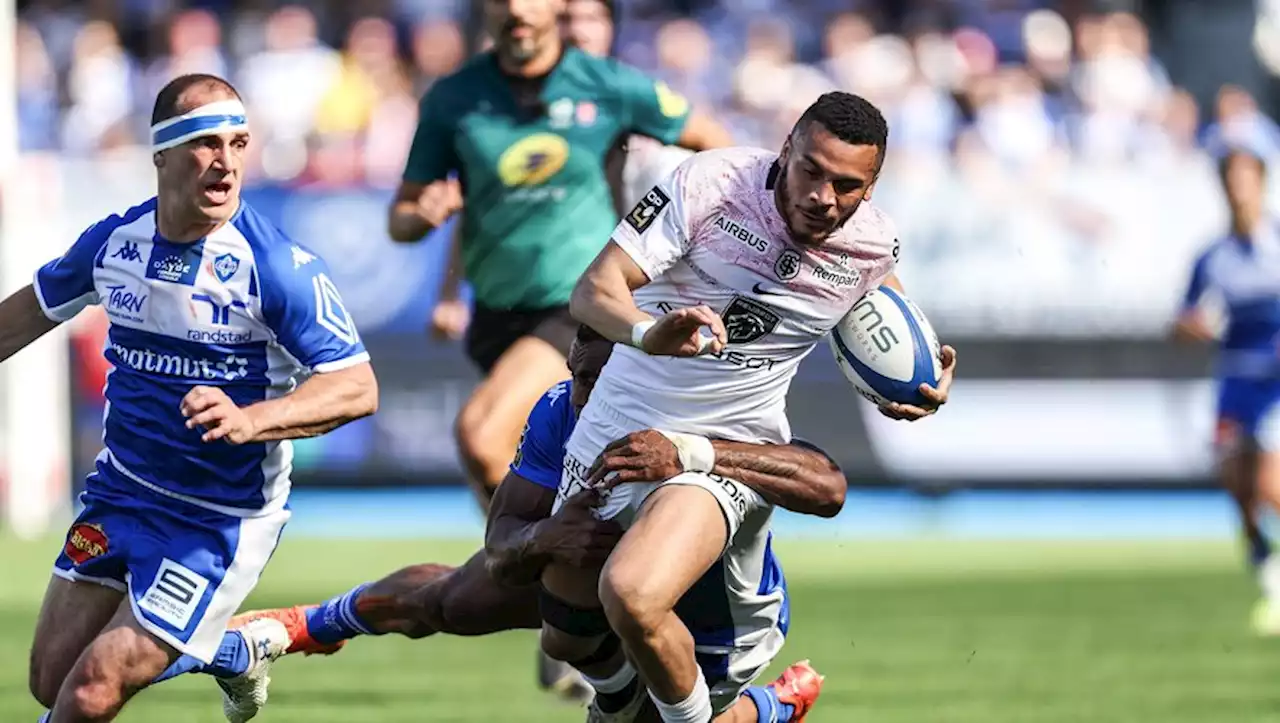 REACTIONS. Castres-Stade Toulousain en Top 14 : 'Je fais une belle m...' déplore Matthis Lebel après la défaite de Toulouse