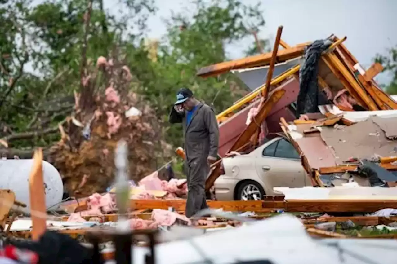 Tornado y fuertes tormentas ya dejan 23 muertos en Misisipi, Estados Unidos