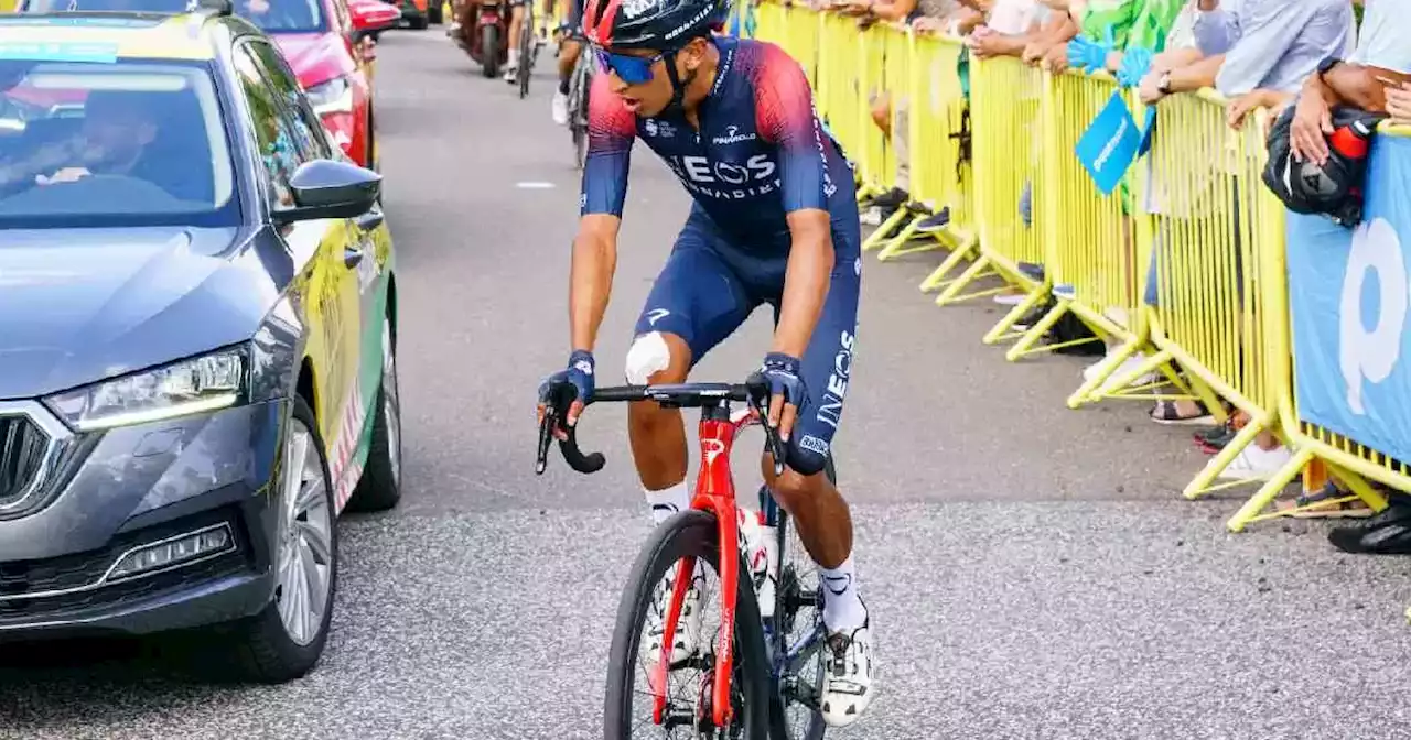 Vuelta a Cataluña 2023: Egan Bernal se retiró de la carrera en la sexta etapa