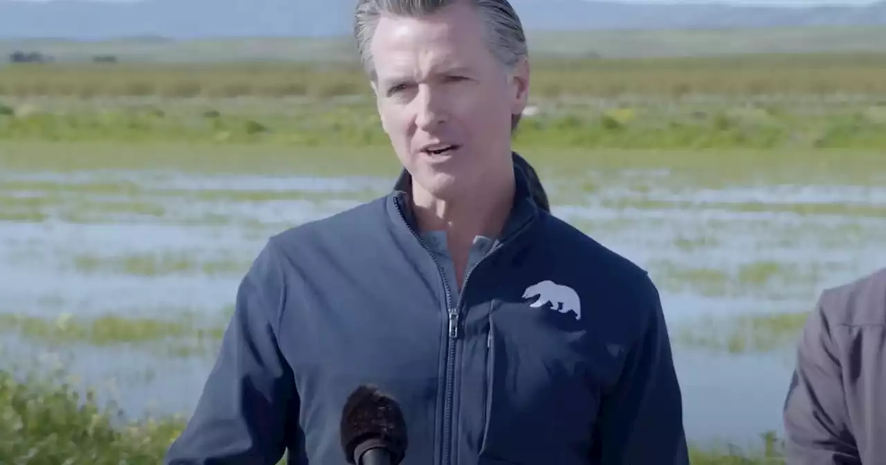 California's Wet Season Hasn't Ended The Drought Emergency, Says Governor Gavin Newsom