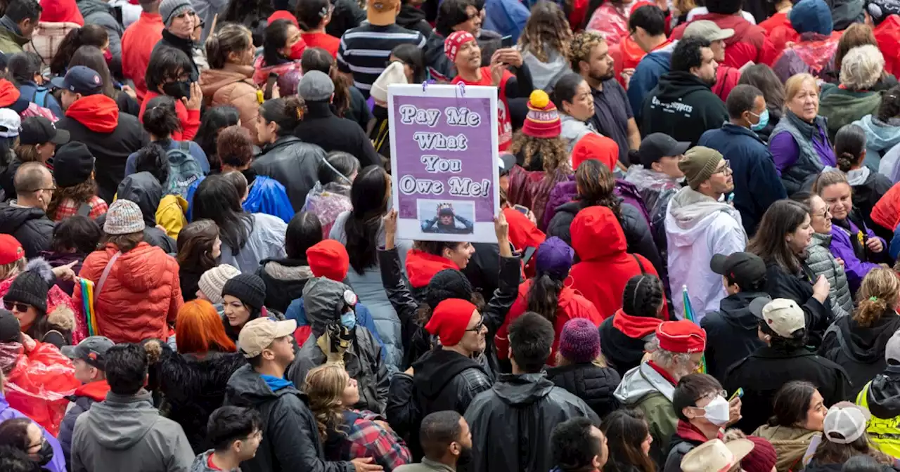 LAUSD Reaches Deal With Support Staff On Salary Increases, Other Benefits, After Three-Day Strike Ends