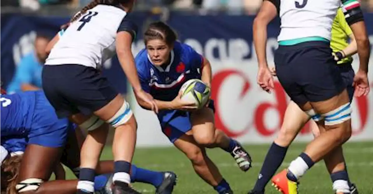 Rugby : des Bleues en reconstruction