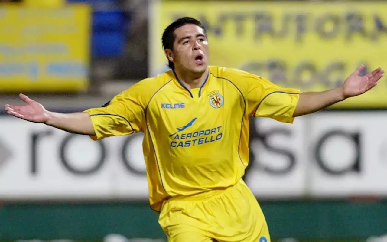 Cuándo juegan Juan Román Riquelme y Martín Palermo el Partido de las Leyendas de Villarreal