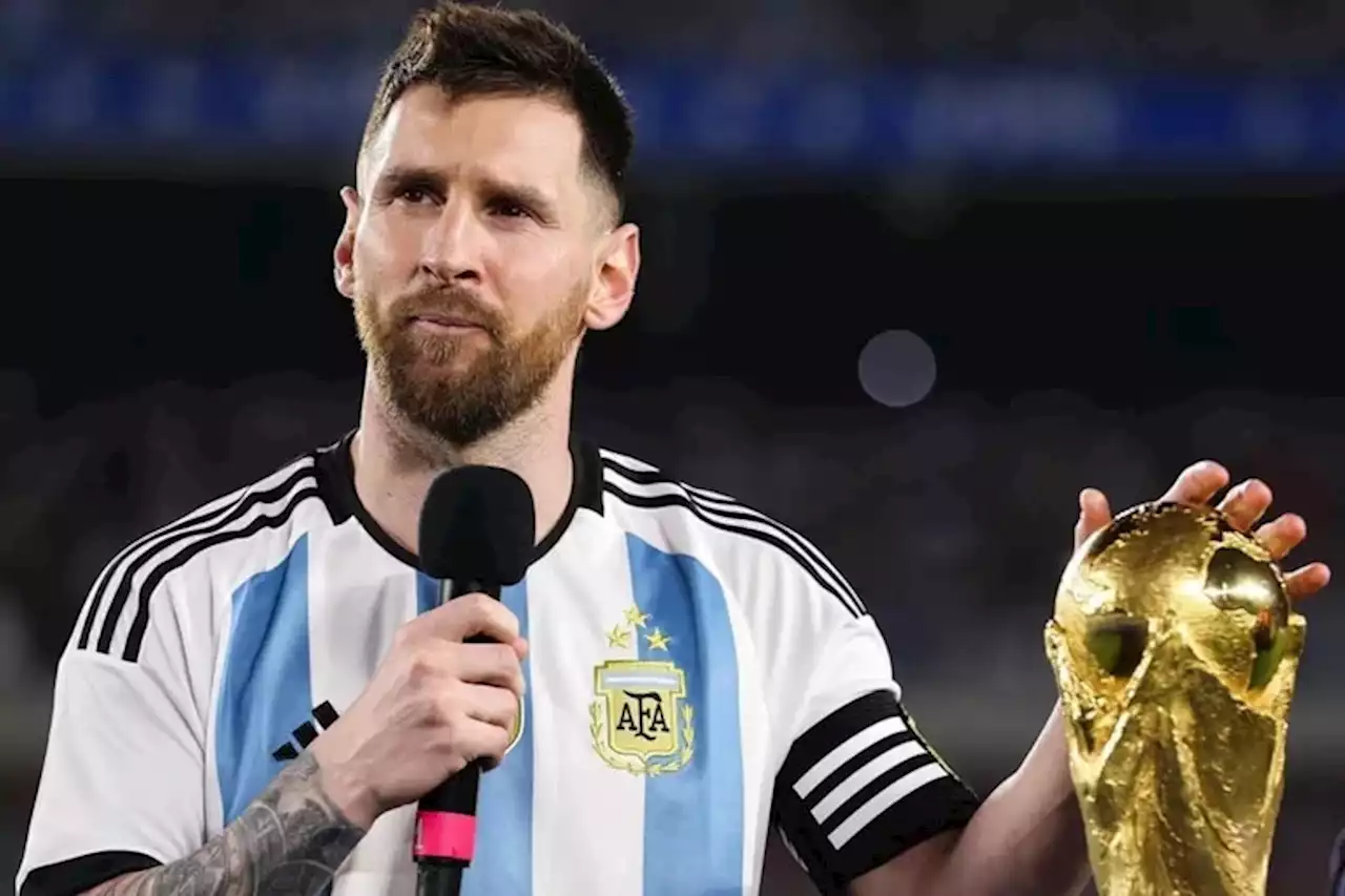 El pedido que toda la cancha le hizo a Lionel Messi y que lo agarró desprevenido