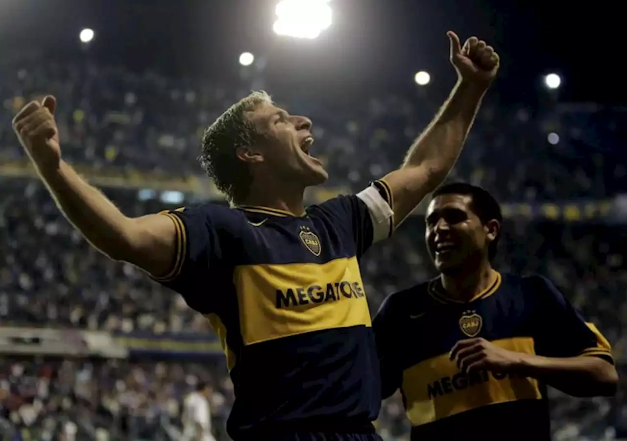 Juan Román Riquelme - Martín Palermo: la historia de una relación tan conflictiva como maravillosa, al servicio de un Boca para toda la vida