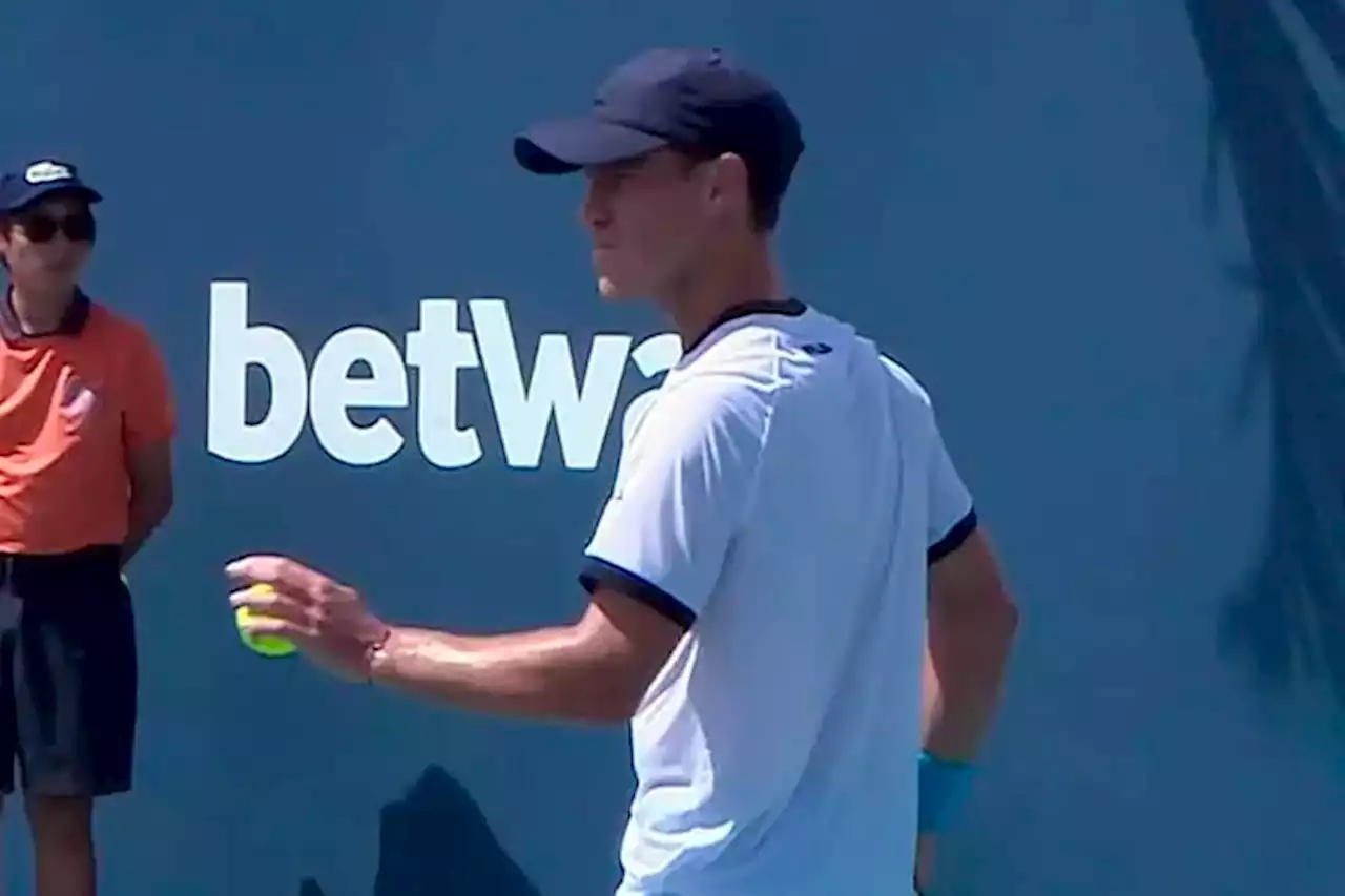 Masters 1000 de Miami: Diego Schwartzman debutó con un triunfo, avanzó a la tercera ronda y se ilusiona con recuperar su mejor nivel