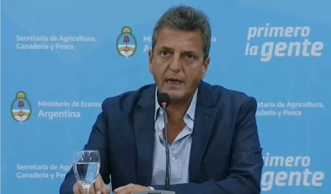 Sergio Massa defendió el canje forzoso de la deuda en dólares: “Es beneficioso para la Anses”