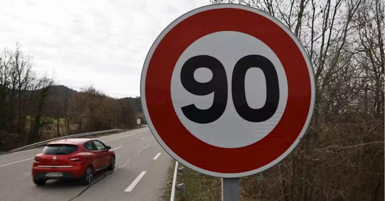 Alpes-de-Haute-Provence : La limitation à 90 km/h de retour sur les routes