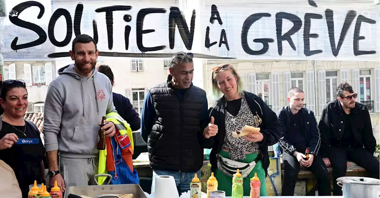 Caisses de grève : les Marseillais s'organisent