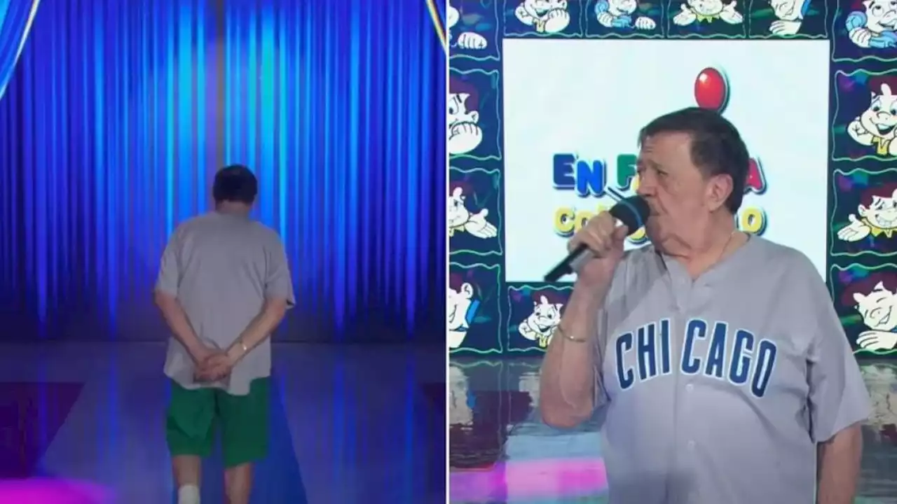 Chabelo: Así fue la última catafixia y el final de 'En familia' (VIDEOS)