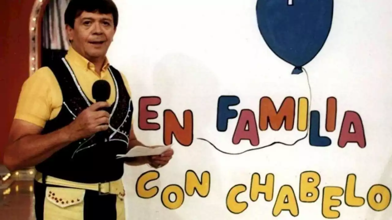 Chabelo, el eterno niño de la 'catafixia'