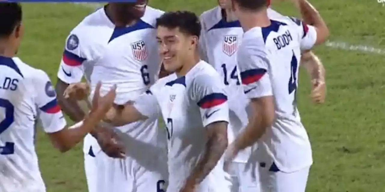 VIDEO: Alejandro Zendejas marca su primer gol con Estados Unidos; ¡México ya lo extraña!