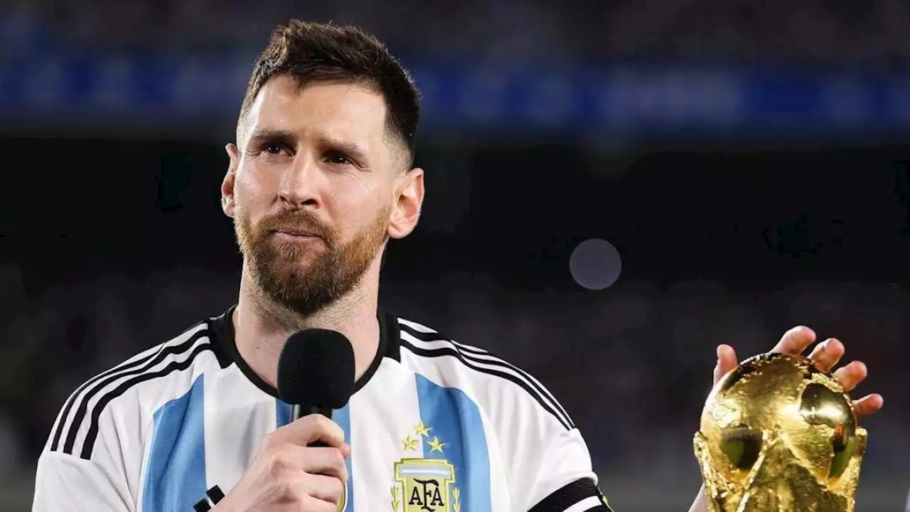 Lionel Messi sorprende a los fans con el mensaje más esperado como campeón del mundo (FOTOS)