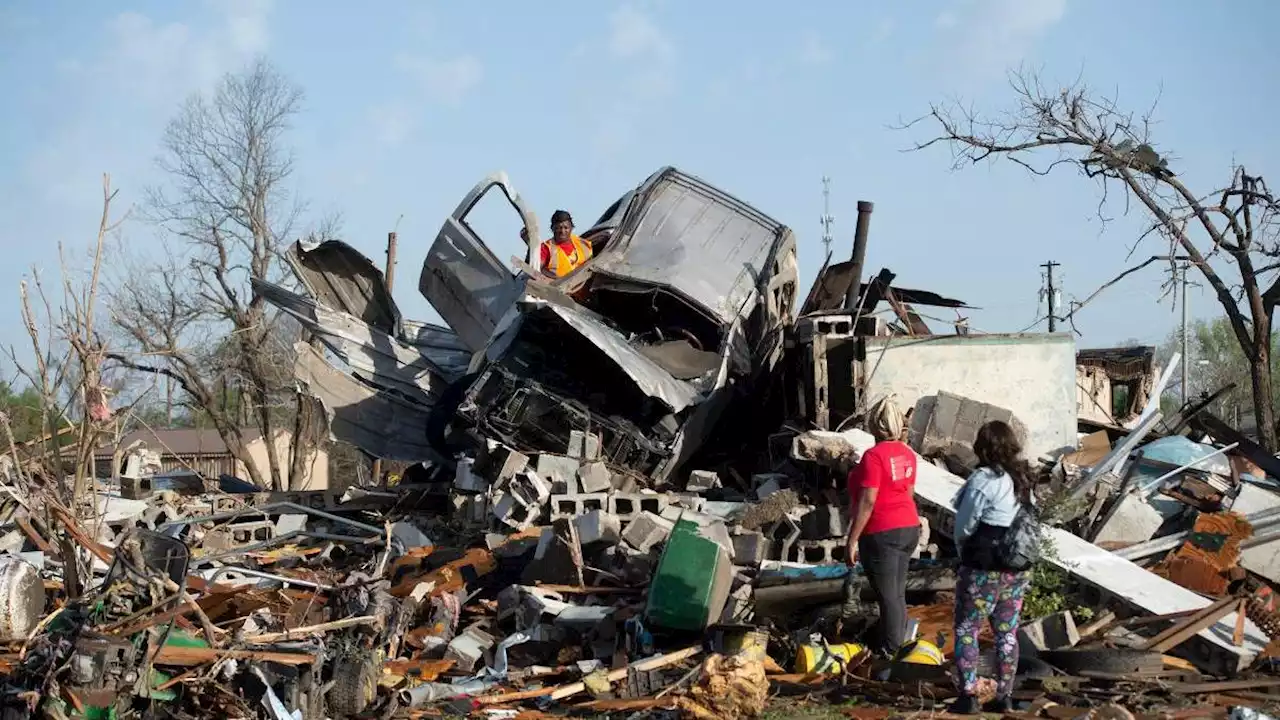 Mississippi. Tornados causan 23 muertes y destrucción en inmuebles